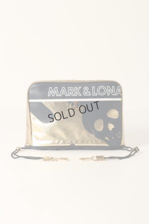 画像1: {SOLD}MARK & LONA マークアンドロナ Cray Metallic Iron Set Cover{-BDS}