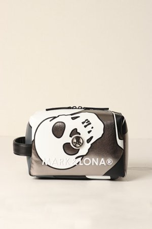 画像1: MARK & LONA マークアンドロナ MILO Clutch Bag{-BDA}