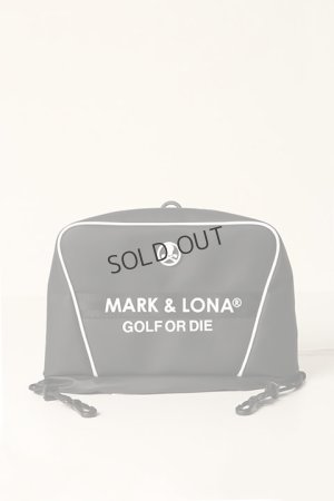 画像1: {SOLD}MARK & LONA マークアンドロナ Sync Iron Cover{-BDA}