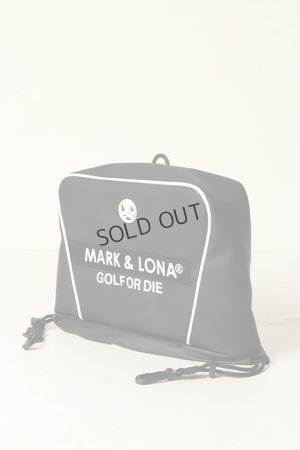 画像2: {SOLD}MARK & LONA マークアンドロナ Sync Iron Cover{-BDA}