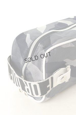 画像2: {SOLD}MARK & LONA マークアンドロナ Gauge Camo Dopp Kit{MLS-1C-SB22-NVY-BAA}