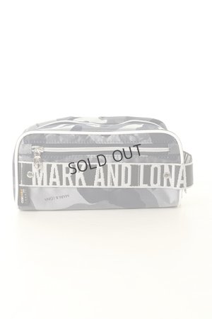 画像3: {SOLD}MARK & LONA マークアンドロナ Gauge Camo Dopp Kit{MLS-1C-SB22-NVY-BAA}