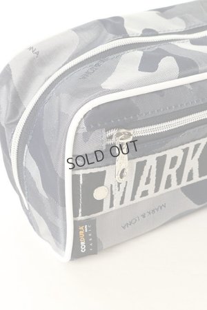 画像4: {SOLD}MARK & LONA マークアンドロナ Gauge Camo Dopp Kit{MLS-1C-SB22-NVY-BAA}