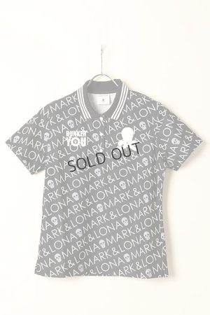 画像1: {SOLD}MARK & LONA マークアンドロナ Alpha Polo | WOMEN{-BDS}