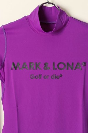 画像2: 【 40%OFF セール｜17,600円→10,560円】 MARK & LONA マークアンドロナ Mercury Fitted Mock | WOMEN{MLW-2C-AU01-PPL-BBA}