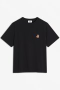 MAISON KITSUNE メゾンキツネ スピーディ フォックス パッチ コンフォート Tシャツ{-BES}