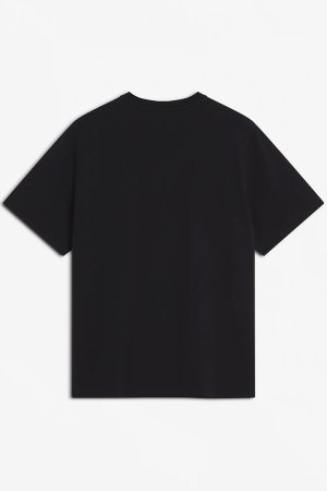 画像2: MAISON KITSUNE メゾンキツネ スピーディ フォックス パッチ コンフォート Tシャツ{-BES}