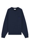 MAISON KITSUNE メゾンキツネ ボールド フォックスヘッド パッチ オーバーサイズ スウェットシャツ{-BDA}