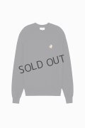 {SOLD}MAISON KITSUNE メゾンキツネ スピーディー フォックス パッチ コンフォート スウェットシャツ{-BDA}