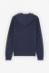 画像2: MAISON KITSUNE メゾンキツネ ボールド フォックスヘッド パッチ コンフォート ジップ パーカー{-BDA}