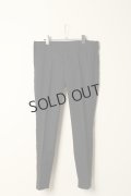 {SOLD}1piu1uguale3 ウノピゥウノウグァーレトレ RIB SLACKS / COOL MOTION TWILL{-BCS}【セットアップ対応商品】