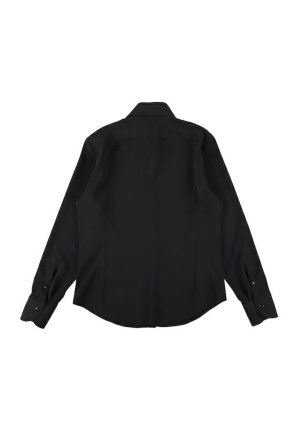 画像2: 1piu1uguale3 ウノピゥウノウグァーレトレ L/S PLAIN SHIRTS{-BES}