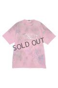 {SOLD}mindseeker マインドシーカー HAND GRAFFITI STENCIL TEE{-BCS}