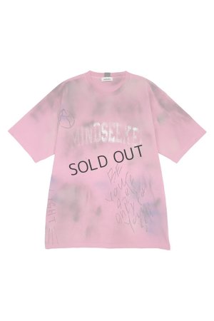 画像1: {SOLD}mindseeker マインドシーカー HAND GRAFFITI STENCIL TEE{-BCS}