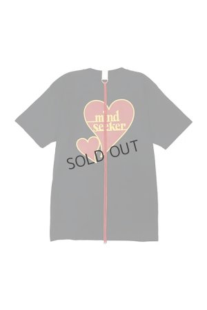 画像1: {SOLD}mindseeker マインドシーカー HEART LOGO TEE{-BDS}