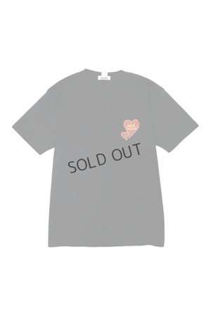 画像2: {SOLD}mindseeker マインドシーカー HEART LOGO TEE{-BDS}