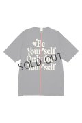 {SOLD}mindseeker マインドシーカー NEW BE YOURSELF PIGMENT TEE{-BDS}