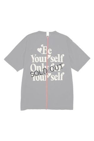 画像1: {SOLD}mindseeker マインドシーカー NEW BE YOURSELF PIGMENT TEE{-BDS}