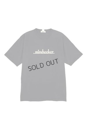 画像2: {SOLD}mindseeker マインドシーカー NEW BE YOURSELF PIGMENT TEE{-BDS}