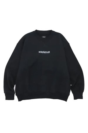 画像1: 【 10%OFF セール｜24,200円→21,780円】 mindseeker マインドシーカー Message CREWNECK SWEATSHIRTS{-BDS}