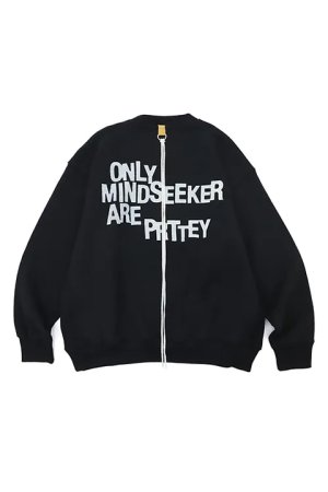 画像2: 【 10%OFF セール｜24,200円→21,780円】 mindseeker マインドシーカー Message CREWNECK SWEATSHIRTS{-BDS}