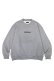 画像1: 【 10%OFF セール｜24,200円→21,780円】 mindseeker マインドシーカー Message CREWNECK SWEATSHIRTS{-BDS} (1)