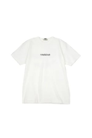 画像1: mindseeker マインドシーカー Message TEE{-BDS}