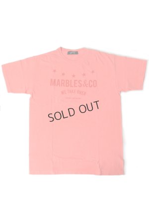 画像1: {SOLD}Marbles マーブルズ PIGMENT DYED JERSEY T-SHIRT #WE TAKE OVER{MST-S18SP03-ORG-AHS}