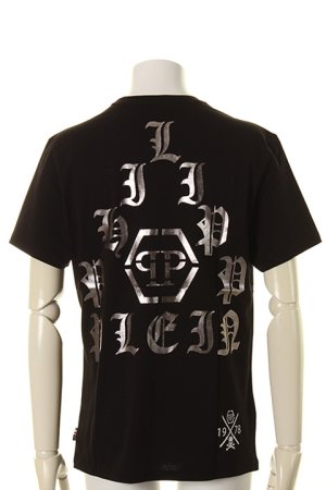 画像2: 【 50%OFF セール｜102,300円→51,150円】 PHILIPP PLEIN HOMME フィリッププレインオム T-Shirt Round Neck SS"Utako hotfix"{-AGA}