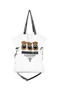 MOD WAVE MOVEMENT モッドウェイブムーブメント TEDDY TOTE BAG{-BDA}