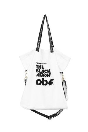 画像3: MOD WAVE MOVEMENT モッドウェイブムーブメント TEDDY TOTE BAG{-BDA}