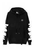 MOD WAVE MOVEMENT モッドウェイブムーブメント MWM HOODIE{-BDA}