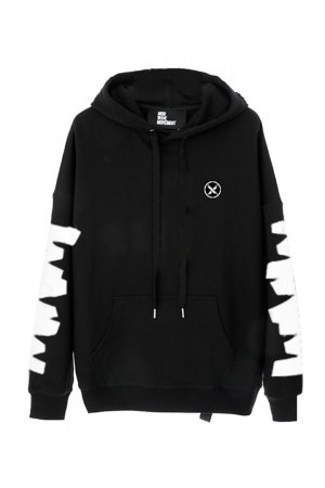 画像1: MOD WAVE MOVEMENT モッドウェイブムーブメント MWM HOODIE{-BDA}