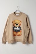 MOD WAVE MOVEMENT モッドウェイブムーブメント TEDDY SWEATSHIRT{-BDA}