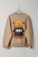 画像6: MOD WAVE MOVEMENT モッドウェイブムーブメント TEDDY SWEATSHIRT{-BDA}