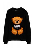 MOD WAVE MOVEMENT モッドウェイブムーブメント TEDDY SWEATSHIRT{-BDA}