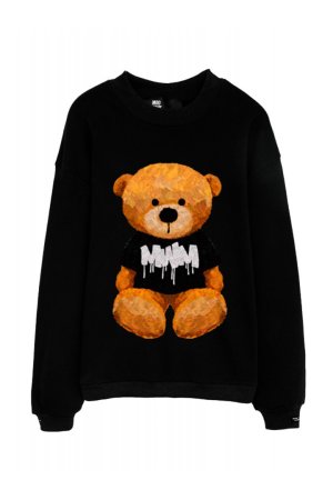 画像1: MOD WAVE MOVEMENT モッドウェイブムーブメント TEDDY SWEATSHIRT{-BDA}