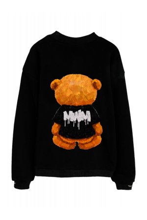 画像2: MOD WAVE MOVEMENT モッドウェイブムーブメント TEDDY SWEATSHIRT{-BDA}