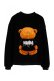 画像2: MOD WAVE MOVEMENT モッドウェイブムーブメント TEDDY SWEATSHIRT{-BDA} (2)