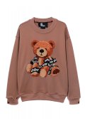 MOD WAVE MOVEMENT モッドウェイブムーブメント TEDDY SWEATSHIRT{-BDA}