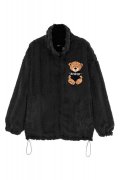 MOD WAVE MOVEMENT モッドウェイブムーブメント REVERSIBLE TEDDY COAT{-BDA}