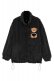 画像1: MOD WAVE MOVEMENT モッドウェイブムーブメント REVERSIBLE TEDDY COAT{-BDA} (1)