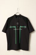 MARK & LONA マークアンドロナ 【T-LINE】DTM Mock Tee | MEN{-BDS}