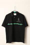 MARK & LONA マークアンドロナ 【T-LINE】PZL Zip Polo | MEN{-BDS}