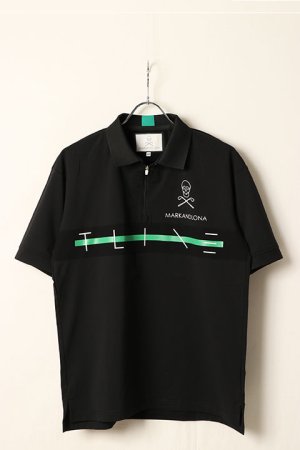 画像1: MARK & LONA マークアンドロナ 【T-LINE】PZL Zip Polo | MEN{-BDS}