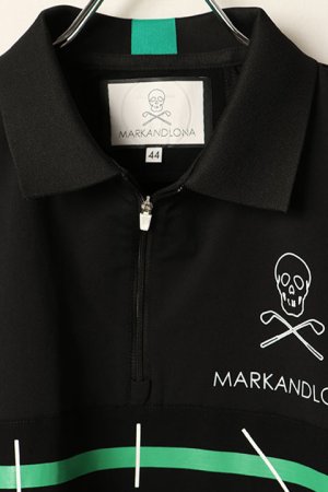 画像2: MARK & LONA マークアンドロナ 【T-LINE】PZL Zip Polo | MEN{-BDS}