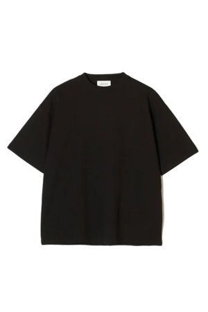 画像1: MAYO メイヨー PLAIN EMBROIDERY SHORT SLEEVE TEE{-BDA}