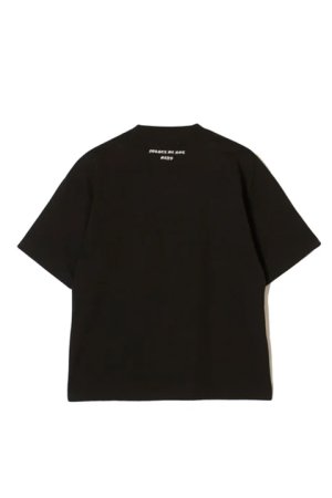 画像2: MAYO メイヨー PLAIN EMBROIDERY SHORT SLEEVE TEE{-BDA}