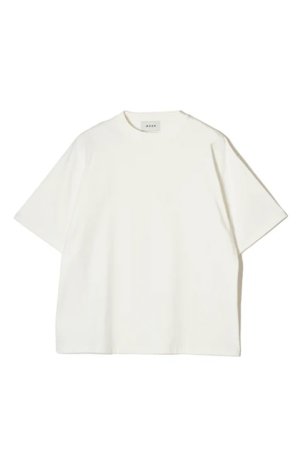 画像1: MAYO メイヨー PLAIN EMBROIDERY SHORT SLEEVE TEE{-BDA}