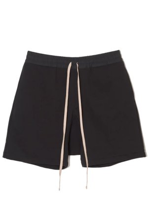 画像1: MAYO メイヨー PLAIN EMBROIDERY SWEAT SHORTS{-BES}